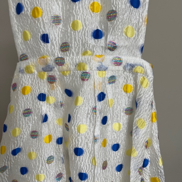 TIA CIBANI KIDS
Adelia Pinafore, Marine Mix size 7/8 - Picture 3 of 6